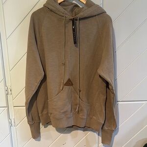 Venor Tan Hoodie Sweatshirt medium